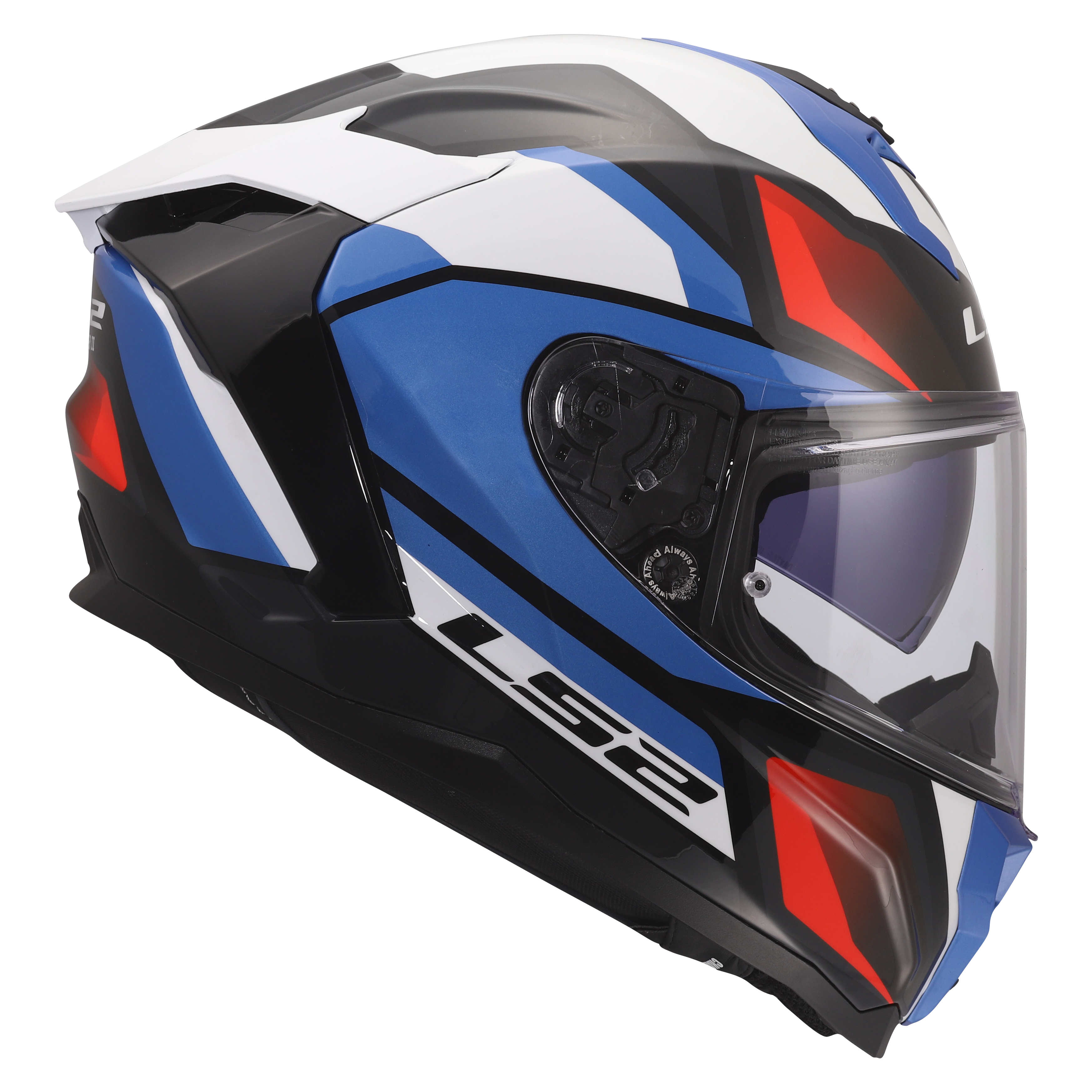 LS2 FF817 CHALLENGER II VIPER WHITE BLUE RED 168170726 (2)